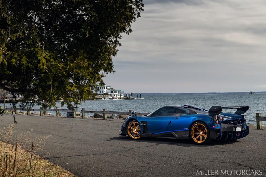  Pagani Huayra BC Macchina Volante 2017 года  (фото 10 из 39)